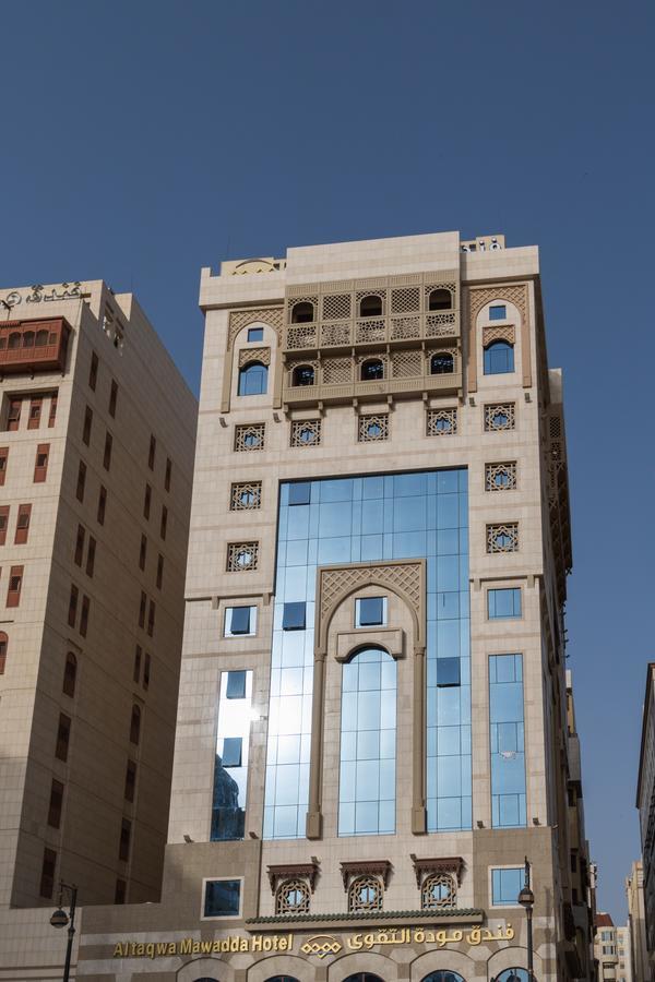 Mawaddah Altaqwa Hotel Медина Екстериор снимка
