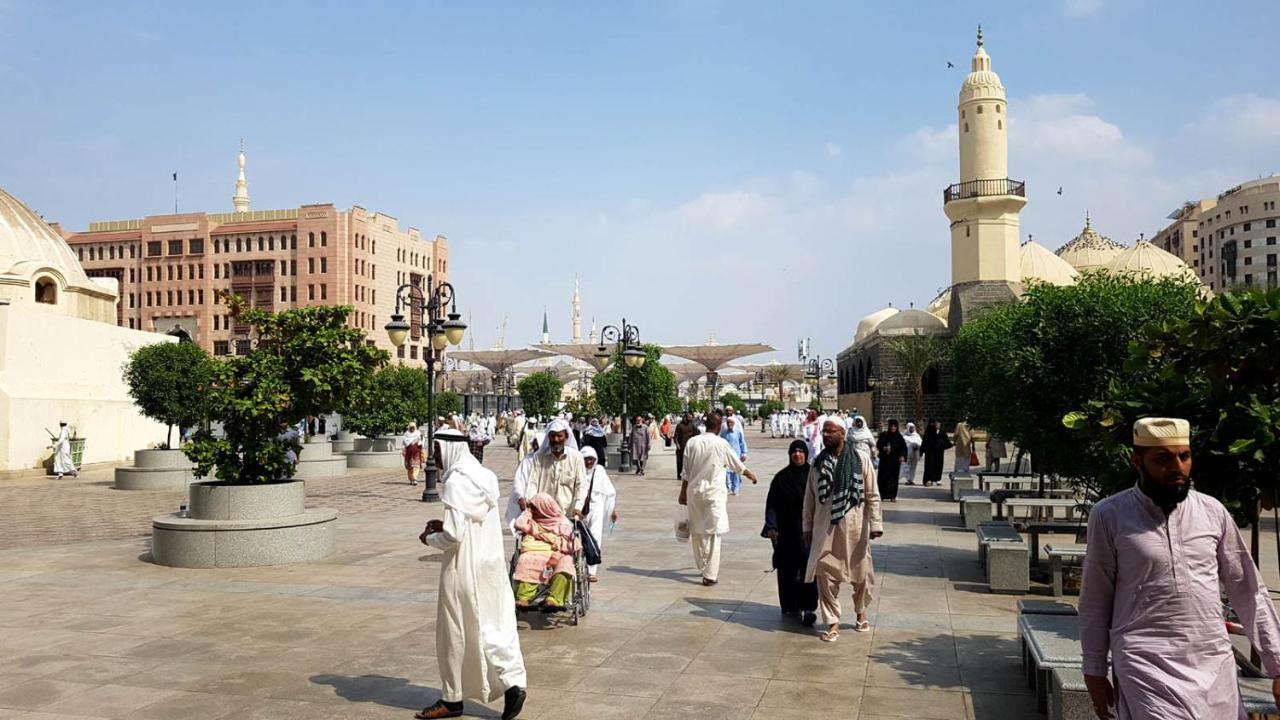 Mawaddah Altaqwa Hotel Медина Екстериор снимка